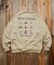 Safari Surfers P/O SWEAT/サファリ サーファーズ プルオーバー クルーネックスウェット/バックプリント/リラックスフィット