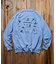 SURFING ANIMALS P/O SWEAT/サーフィン アニマル プルオーバー クルーネックスウェット/バックプリント/リラックスフィット