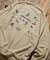 SURFING ANIMALS P/O SWEAT/サーフィン アニマル プルオーバー クルーネックスウェット/バックプリント/リラックスフィット