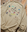 SURFING ANIMALS P/O SWEAT/サーフィン アニマル プルオーバー クルーネックスウェット/バックプリント/リラックスフィット