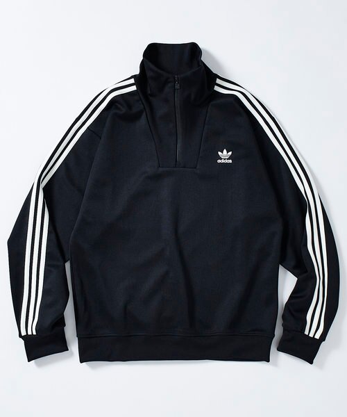 adidas funnel neck track top ファンネルネック　xs 未使用 adidas ファンネルネックトラックトップ ナイト