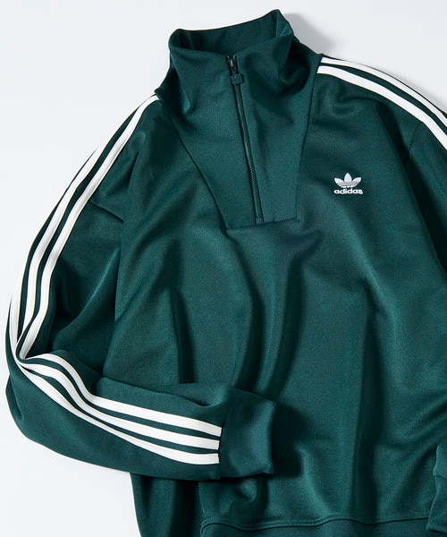 別注 Funnelneck Track Top/別注ファンネルトラックトップ