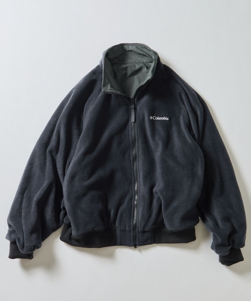 Columbia FREAK'S STORE リバーシブルブルゾン Columbia×FREAK'S STORE リバーシブルブルゾン【限定展開】