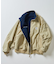 限定展開 Columbia×FREAK'S STORE/コロンビア 別注 インペリアルパーク ナイロン フリース リバーシブルブルゾン