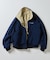限定展開 Columbia×FREAK'S STORE/コロンビア 別注 インペリアルパーク ナイロン フリース リバーシブルブルゾン