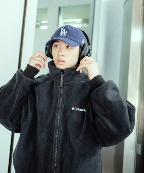 Columbia×FREAK’S STORE リバーシブルブルゾン Columbia x FREAK'S STORE 24AW 別注 ナイロンフリース