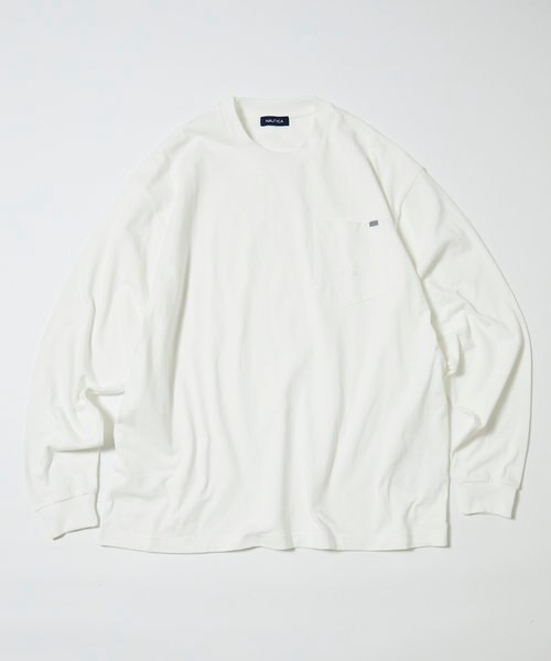 Hidden Logo L/S Tee/ヒドゥンロゴ ロングスリーブTシャツ｜フリークス 