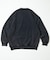 Garments Bleech Washed Hidden Logo Crew Sweat/ガーメントブリーチウォッシュド ヒドゥンロゴ クルーネックスウェット