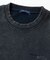 Garments Bleech Washed Hidden Logo Crew Sweat/ガーメントブリーチウォッシュド ヒドゥンロゴ クルーネックスウェット