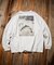別注 Foxfire プリントクルーネック ロングスリーブTシャツ/カタログトラウト/バックプリント/リラックスフィット/10.5オンス
