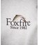 別注 Foxfire プリントクルーネック ロングスリーブTシャツ/カタログトラウト/バックプリント/リラックスフィット/10.5オンス