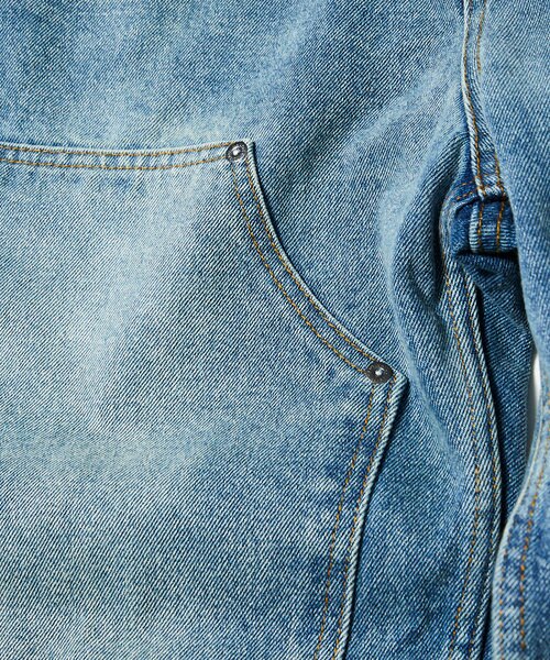 Faded Double Knee Denim Pants/ウォッシュド ダブルニー デニムパンツ