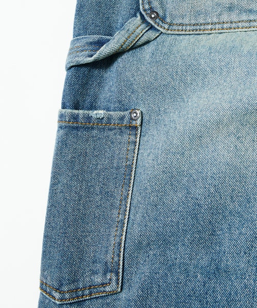 パンツ SWUN Faded Double Knee Denim Pants M SWUN Faded Double Knee Denim Pants M