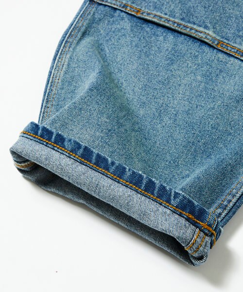 Faded Double Knee Denim Pants/ウォッシュド ダブルニー デニムパンツ