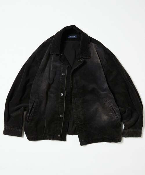 Fade Washed Corduroy Blouzon/フェイディッド ウォッシュド