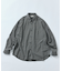 Relax Fit リラックスフィット チェック レギュラーカラーシャツ 【限定展開】