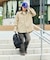 Relax Fit リラックスフィット チェック レギュラーカラーシャツ 【限定展開】