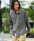 Relax Fit リラックスフィット チェック レギュラーカラーシャツ 【限定展開】