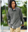 Relax Fit リラックスフィット チェック レギュラーカラーシャツ 【限定展開】