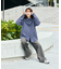 Relax Fit リラックスフィット チェック レギュラーカラーシャツ 【限定展開】
