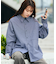 Relax Fit リラックスフィット チェック レギュラーカラーシャツ 【限定展開】