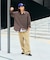 Relax Fit リラックスフィット チェック レギュラーカラーシャツ 【限定展開】