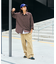 Relax Fit リラックスフィット チェック レギュラーカラーシャツ 【限定展開】