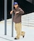 Relax Fit リラックスフィット チェック レギュラーカラーシャツ 【限定展開】