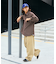 Relax Fit リラックスフィット チェック レギュラーカラーシャツ 【限定展開】