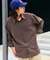 Relax Fit リラックスフィット チェック レギュラーカラーシャツ 【限定展開】
