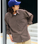 Relax Fit リラックスフィット チェック レギュラーカラーシャツ 【限定展開】