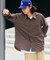 Relax Fit リラックスフィット チェック レギュラーカラーシャツ 【限定展開】