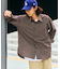 Relax Fit リラックスフィット チェック レギュラーカラーシャツ 【限定展開】