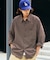 Relax Fit リラックスフィット チェック レギュラーカラーシャツ 【限定展開】