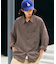 Relax Fit リラックスフィット チェック レギュラーカラーシャツ 【限定展開】