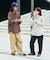 Relax Fit リラックスフィット チェック レギュラーカラーシャツ 【限定展開】