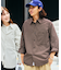 Relax Fit リラックスフィット チェック レギュラーカラーシャツ 【限定展開】