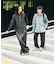 Relax Fit リラックスフィット チェック レギュラーカラーシャツ 【限定展開】