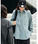 Relax Fit リラックスフィット チェック レギュラーカラーシャツ 【限定展開】