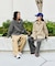 Relax Fit リラックスフィット チェック レギュラーカラーシャツ 【限定展開】