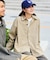 Relax Fit リラックスフィット チェック レギュラーカラーシャツ 【限定展開】