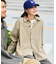Relax Fit リラックスフィット チェック レギュラーカラーシャツ 【限定展開】