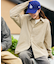 Relax Fit リラックスフィット チェック レギュラーカラーシャツ 【限定展開】