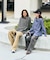 Relax Fit リラックスフィット チェック レギュラーカラーシャツ 【限定展開】