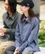Relax Fit リラックスフィット チェック レギュラーカラーシャツ 【限定展開】