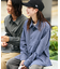 Relax Fit リラックスフィット チェック レギュラーカラーシャツ 【限定展開】
