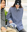 Relax Fit リラックスフィット チェック レギュラーカラーシャツ 【限定展開】