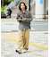 Relax Fit リラックスフィット チェック レギュラーカラーシャツ 【限定展開】