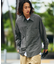 Relax Fit リラックスフィット チェック レギュラーカラーシャツ 【限定展開】