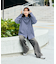 Relax Fit リラックスフィット チェック レギュラーカラーシャツ 【限定展開】